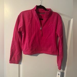Pink Calvin Klein performance size small sweatshirt